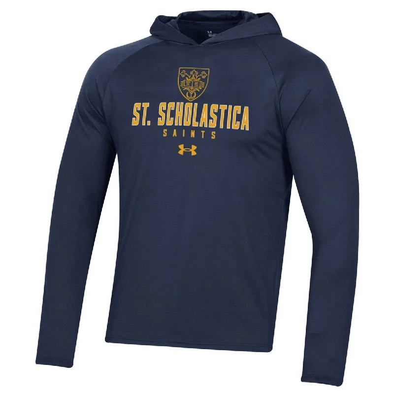 Under Armour F23 Mens Tech Hood - Marine Navy