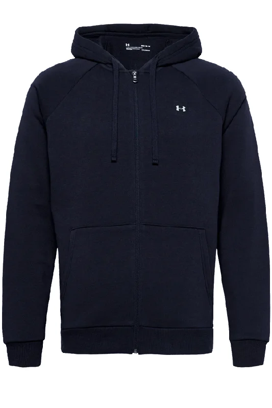 Under Armour Full Zip Rival Hoodie Navy