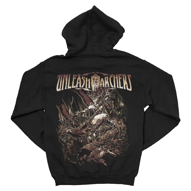 Unleash The Archers "DIana's Hunt" Pullover Hoodie