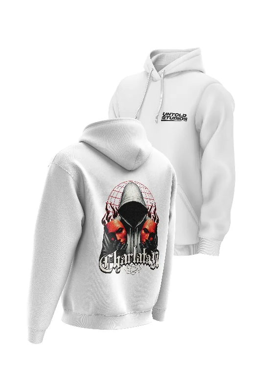 Untold Studios Streetwear V2 Hoodie - White