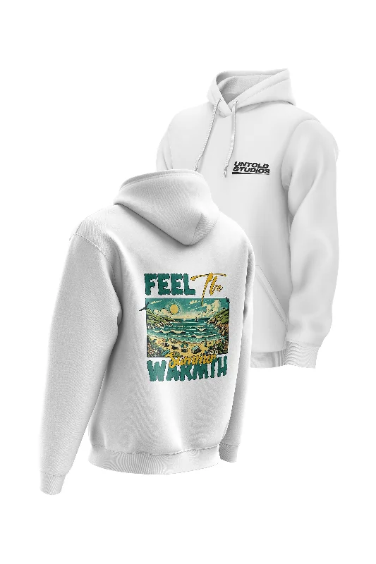 Untold Studios Summer Warmth Hoodie - White