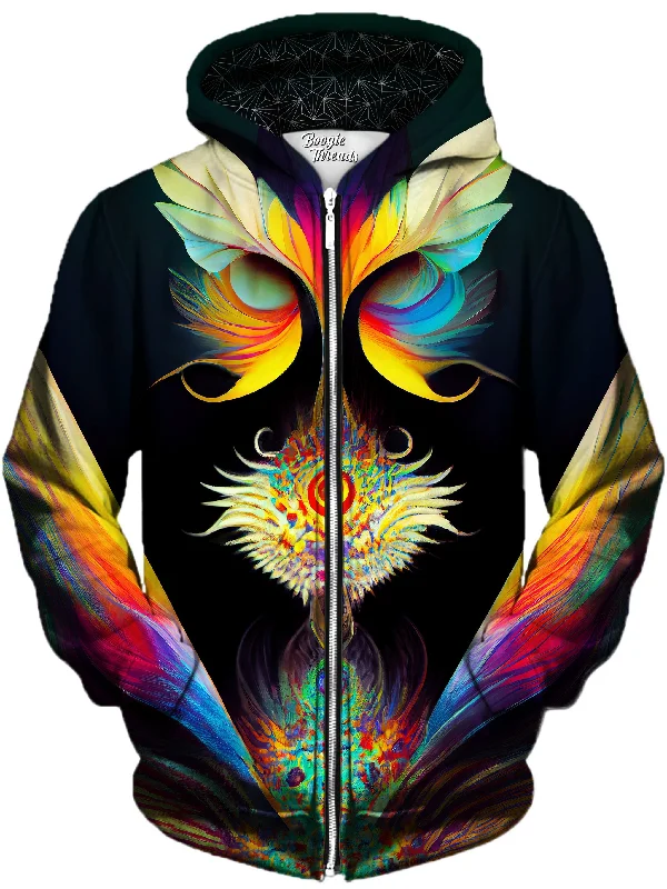 Unwritten Invention Unisex Zip-Up Hoodie