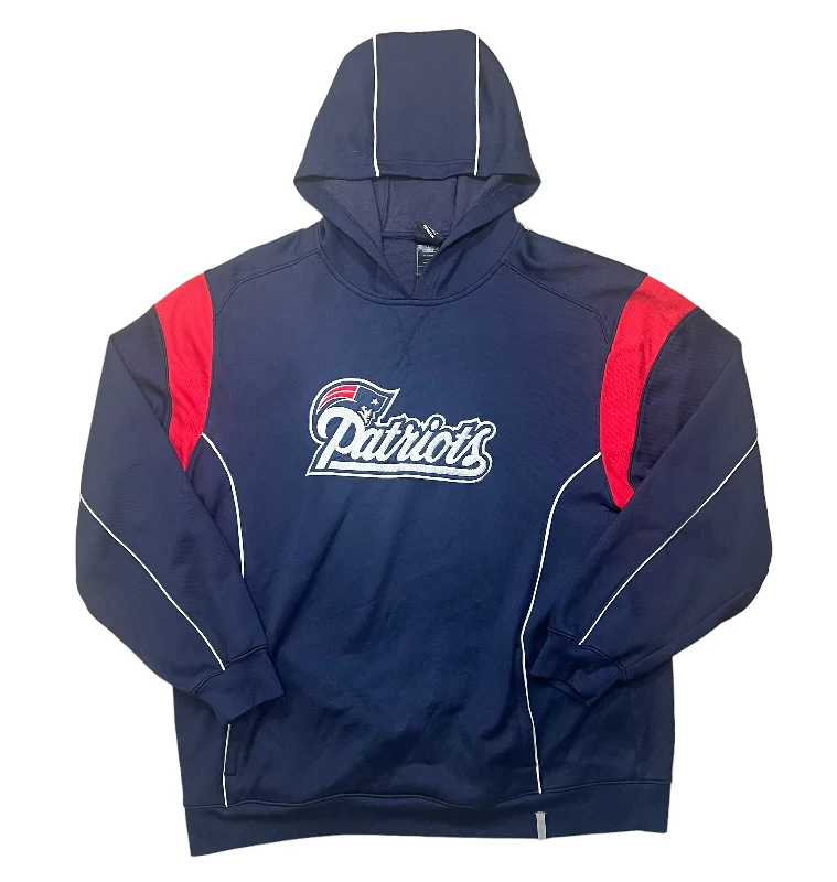 New England Patriots Hooded Sweatshirt