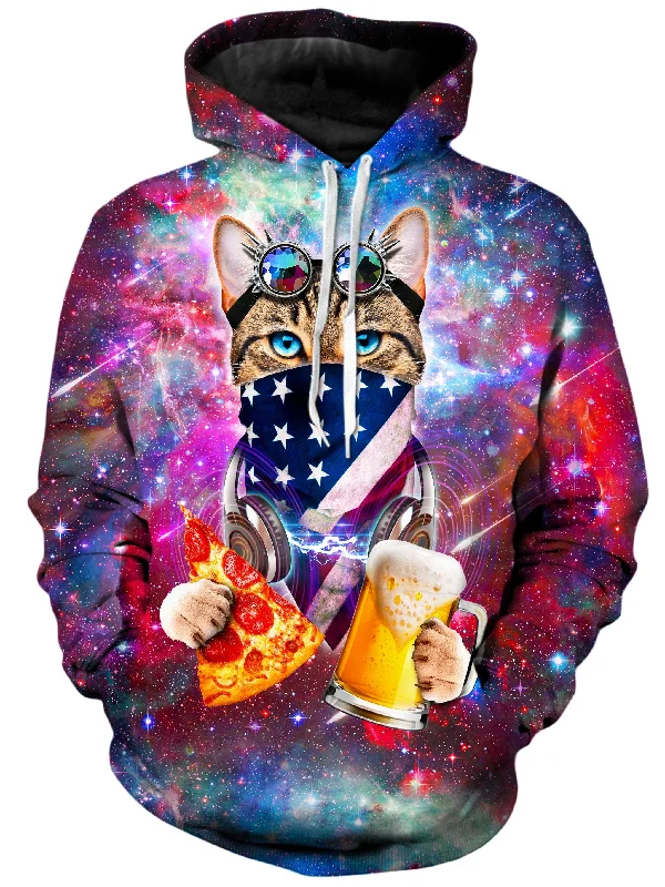 USA Rave Cat Hoodie
