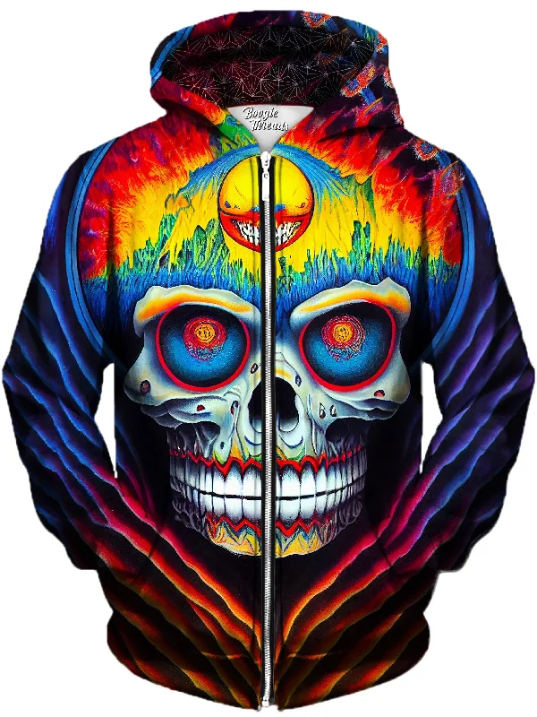 Utopian Frailty Unisex Zip-Up Hoodie