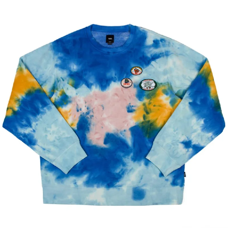 Vans Fresh Pair Crew Sweatshirt - Blue Glow