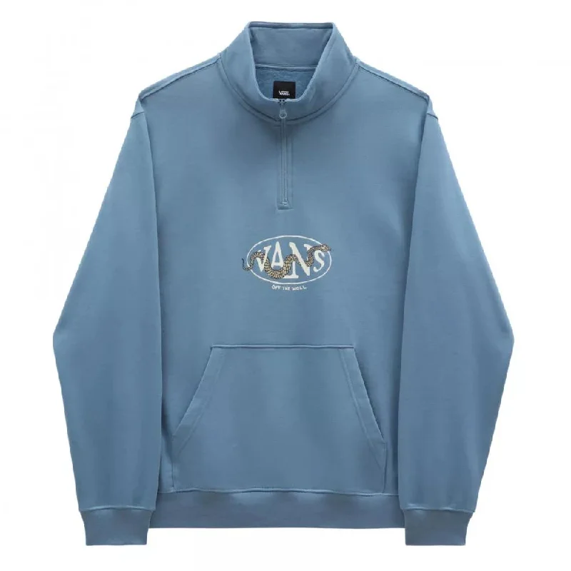 Vans Slither Quarter Zip - Bluestone