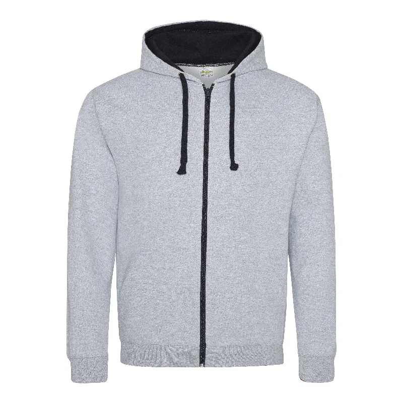 Varsity Zoodie | HEATHER GREY/FRENCH NAVY