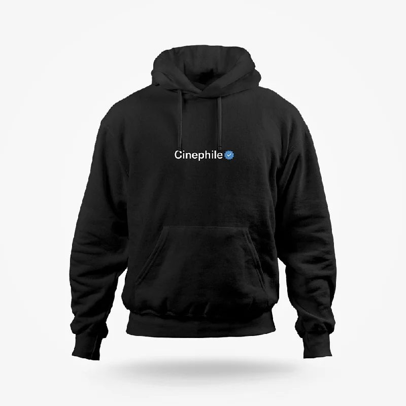 Verified Cinephile Hoodie