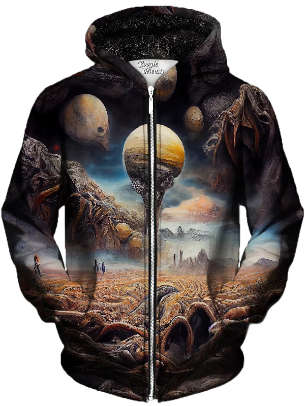 Volatile Birth Unisex Zip-Up Hoodie