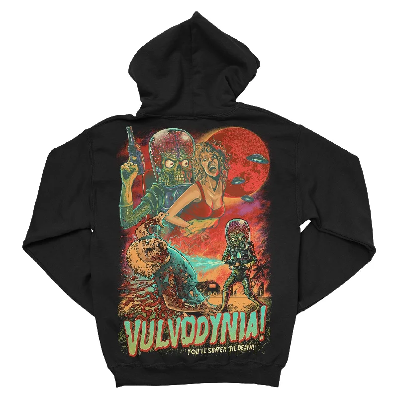 Vulvodynia "Invaders" Pullover Hoodie