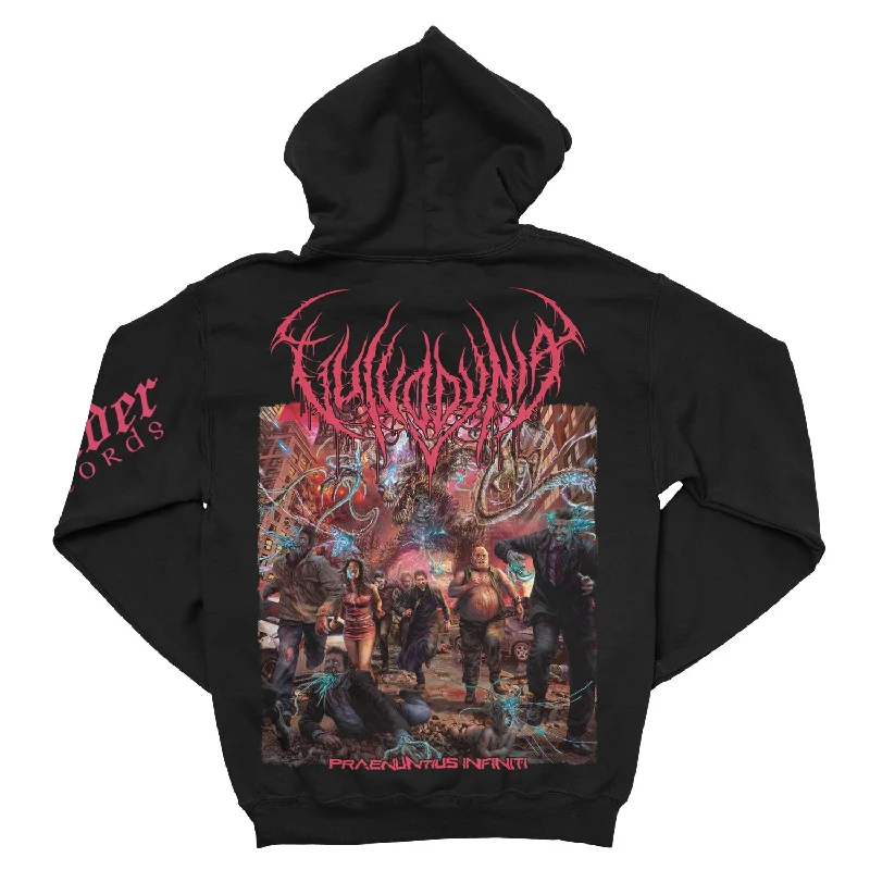 Vulvodynia "Praentuntius Infiniti (Pink)" Zip Hoodie