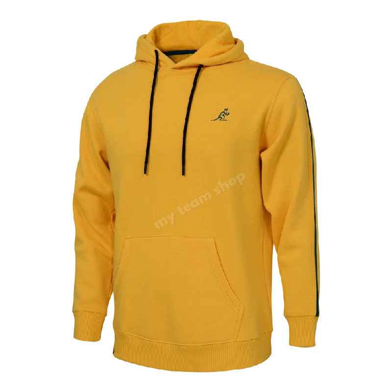 WALLABIES 2024 RUGBY GOLD HOODIE