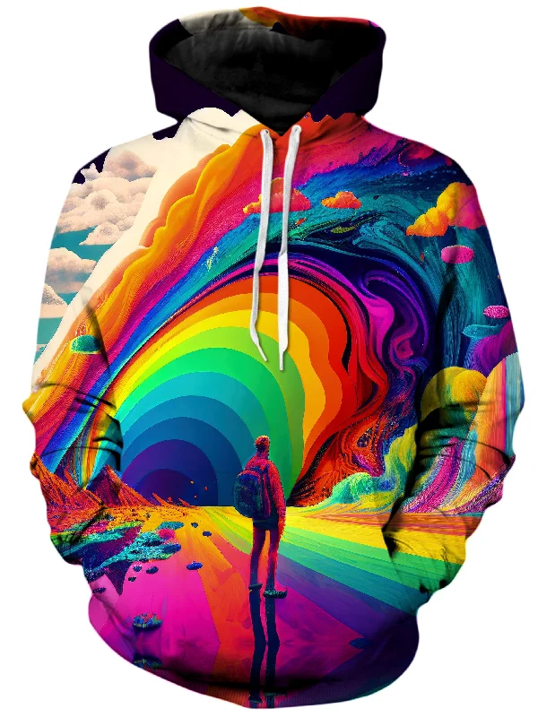 We Are All Mad Here Unisex Hoodie