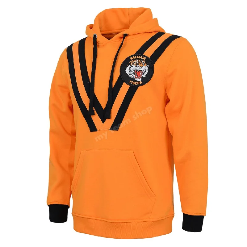 BALMAIN TIGERS NRL RETRO HOODIE