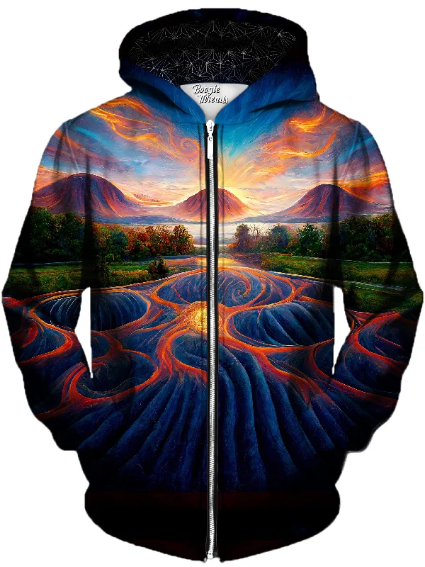 Wicked Attraction Unisex Zip-Up Hoodie