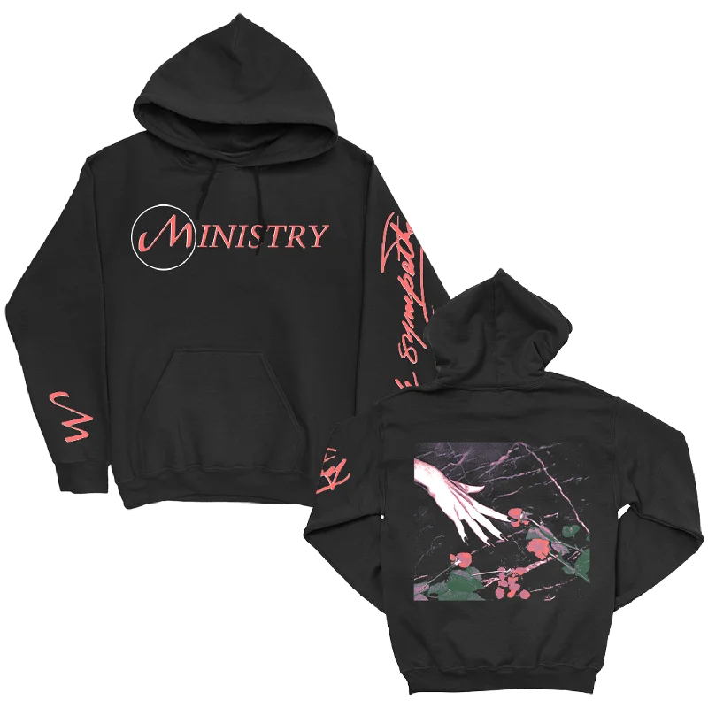 With Sympathy Pullover Hoodie (Black)