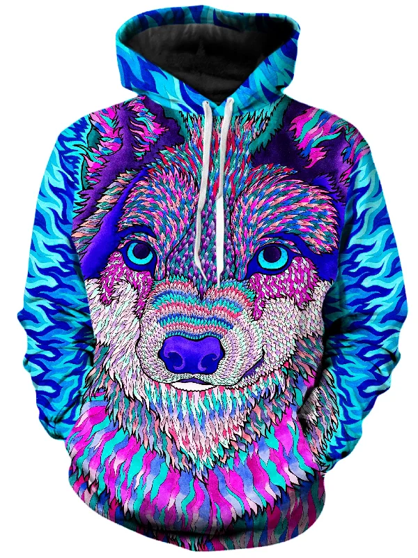 Wolfadelic III Unisex Hoodie