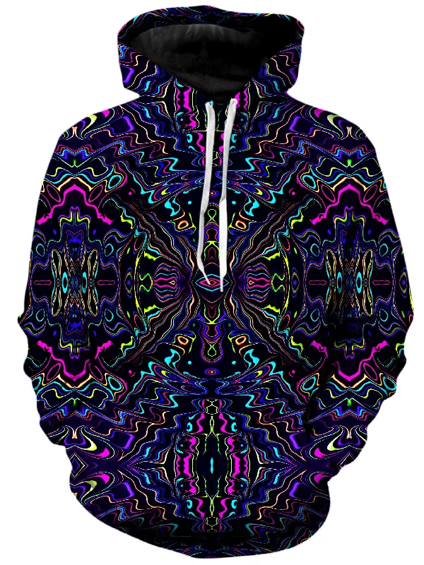 Wonky Vision Unisex Hoodie