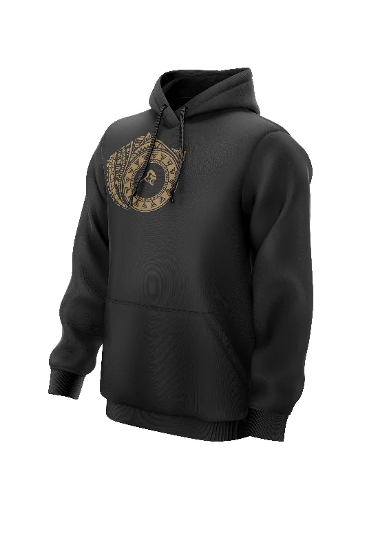 XAPE Chest Tribal Hoodie