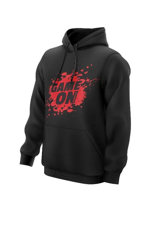 XAPE Game On Hoodie - Black