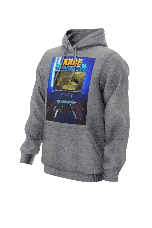 XAPE In the zone Hoodie - Grey