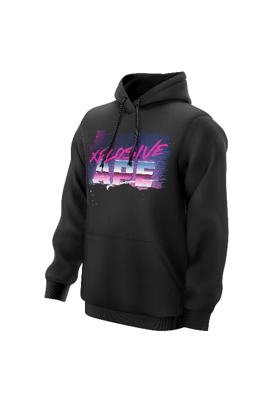 XAPE Voyager Hoodie - Black