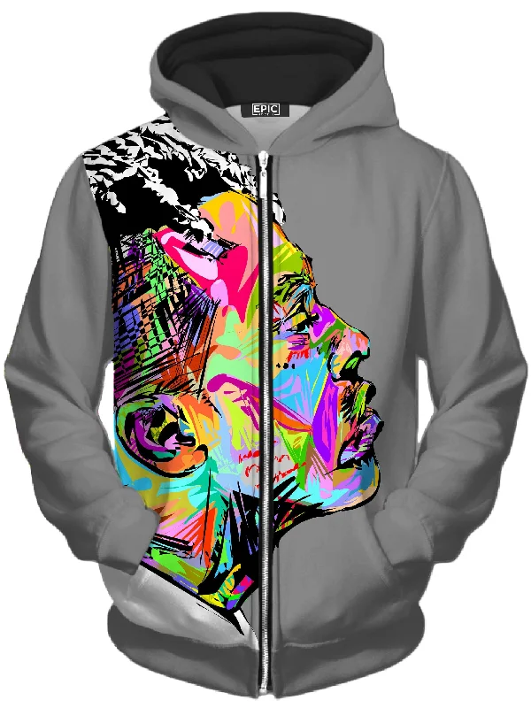 XXX Unisex Zip-Up Hoodie