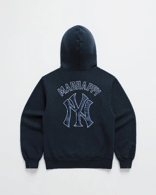 Yankees Embroidered Fleece Hoodie