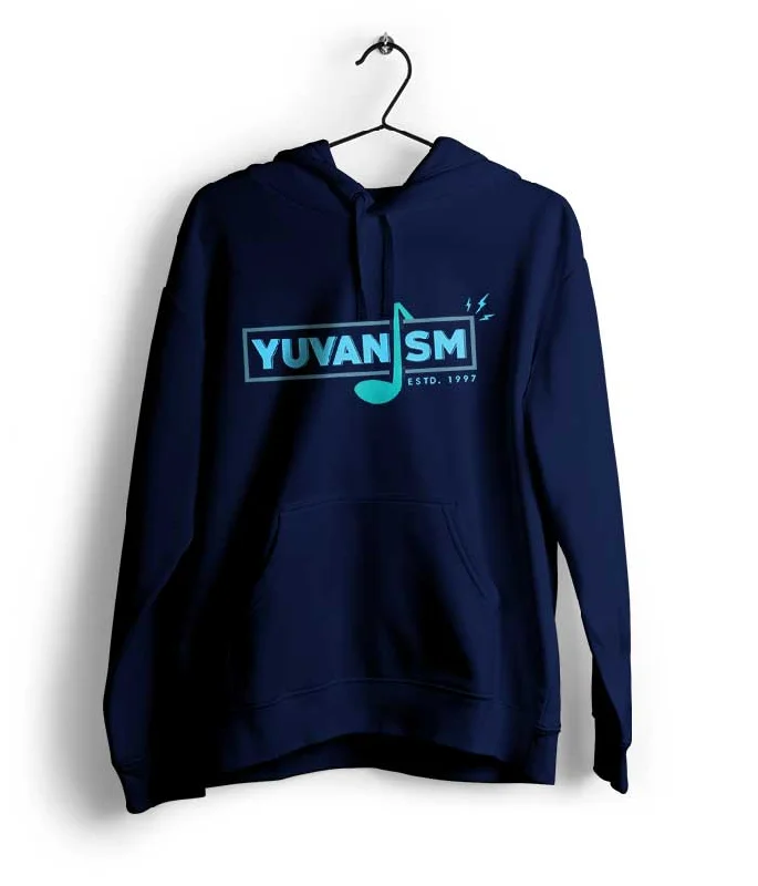 Yuvanism Musical Note Hoodie