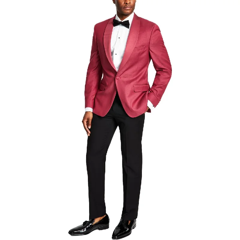 Alfani Mens Formal Slim-Fit Tuxedo Jacket