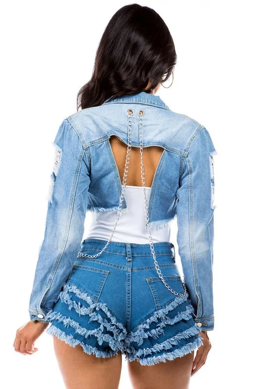 DENIM JACKET