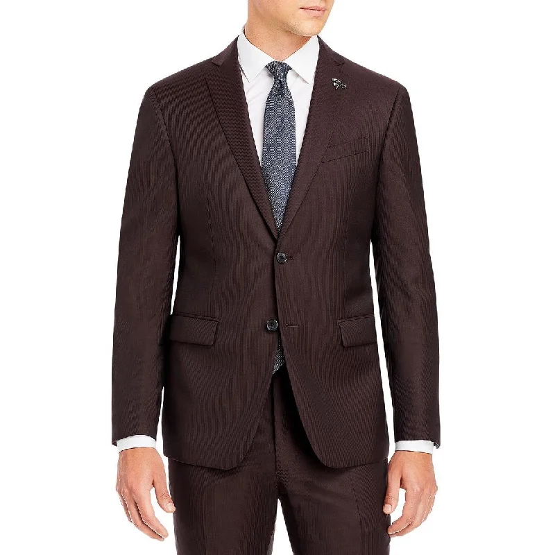 John Varvatos Star USA Mens Wool Sportcoat Suit Jacket