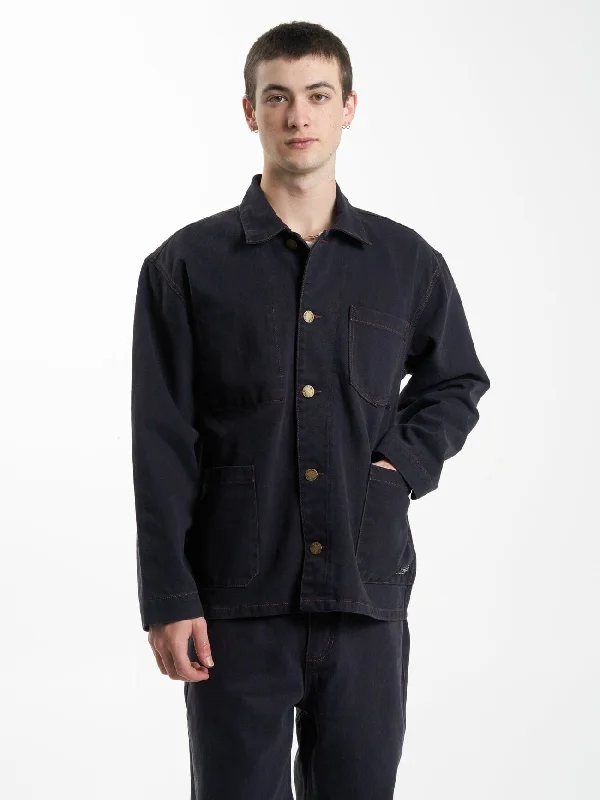 Work Shop Jacket - Midnight Blue