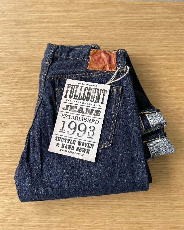 Narrow Straight Denim 14.5oz. Selvedge Slub Yarn - OW - 1108SLW