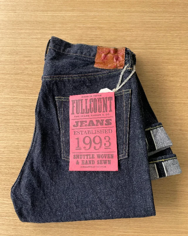 Tapered 15.5oz Heavy Selvedge Denim - OW - 1110XX