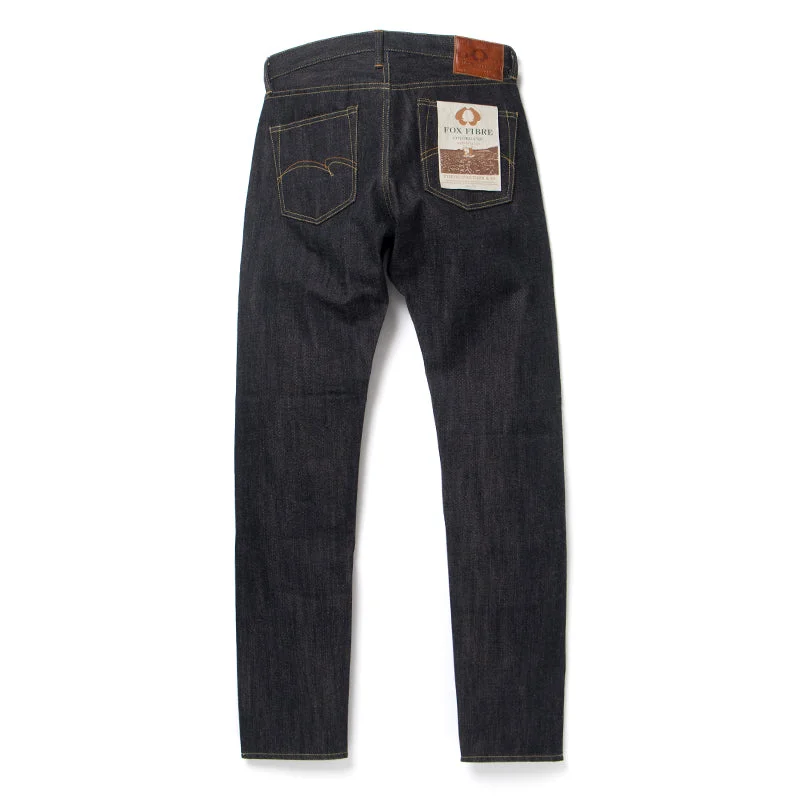 14ox FOX Colorganic x G3 Selvedge Jeans