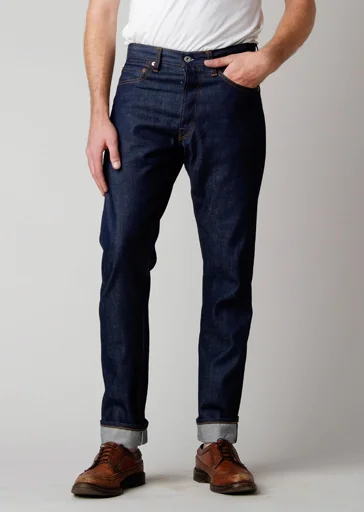 First Standard Hi-Rise Skinny Jean - 14oz Raw Cone Denim