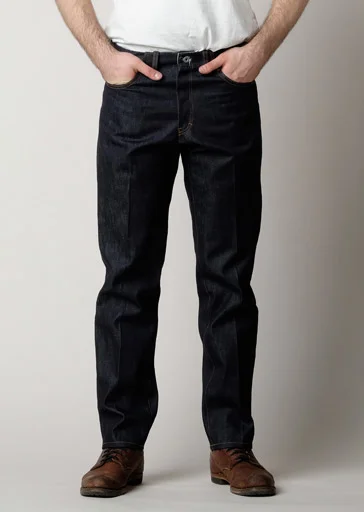 First Standard No Waist Band Tapered Jeans