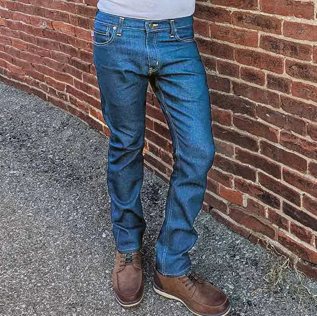 AA Slim Fit Jean - Medium Stonewash