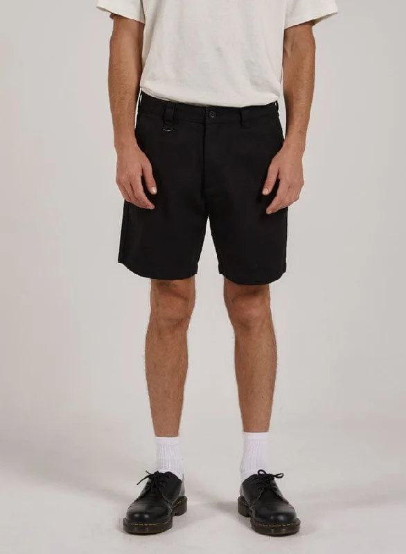 Control Military Short - Black