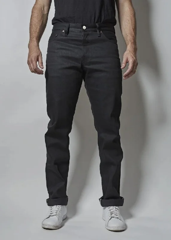 FITTED Underground D13.5 Standard Issue Taper Jean Black