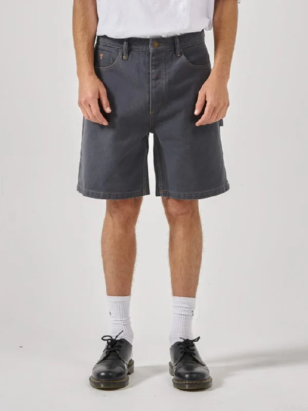 Slacker Denim Short - Dark Slate