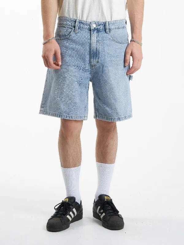 Slacker Denim Short - Endless Blue