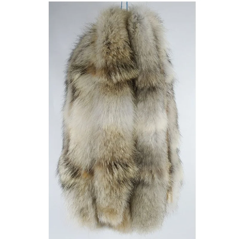 Arctic Timberwolf Parka Fur Strips