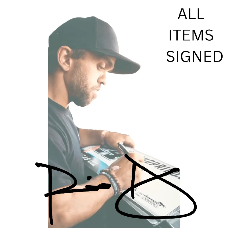 All Items Come Signed by Rico (READ DESCRIPTION)