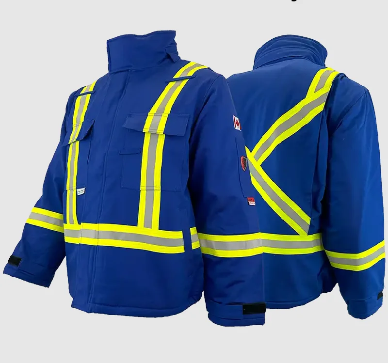 Atlas Guardian® FR/AR Royal Blue Bomber Jacket 2193RB