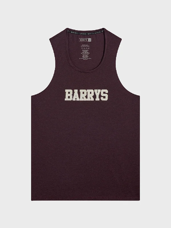 BARRY'S GARNET JOEY TANK