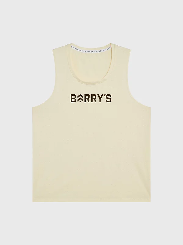 BARRY'S VINTAGE WHITE JOEY TANK