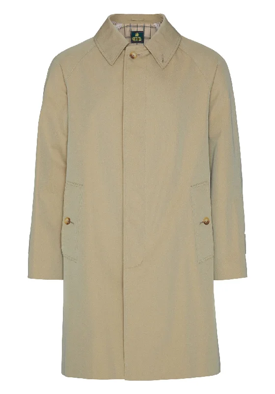 Campbell Cotton Raincoat